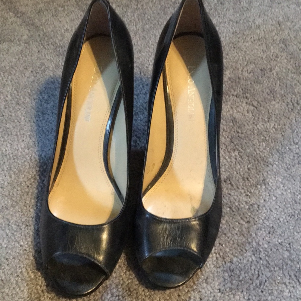 Black heels
